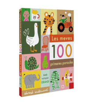 LES MEVES 100 PRIMERES PARAULES     CARTONE