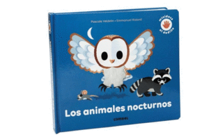 LOS ANIMALES NOCTURNOS    CARTONE TEXTURAS