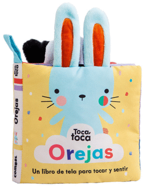 TOCA TOCA OREJAS  LIBRO TELA