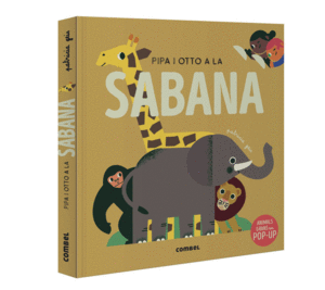 PIPA I OTTO A LA SABANA   POP UP