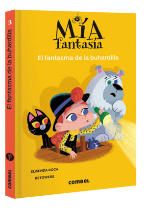 MIA FANTASIA 3  EL FANTASMA DE LA BUHARDILLA