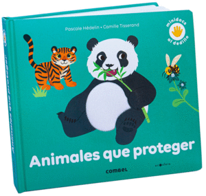 ANIMALES QUE PROTEGER   CARTONE TEXTURAS