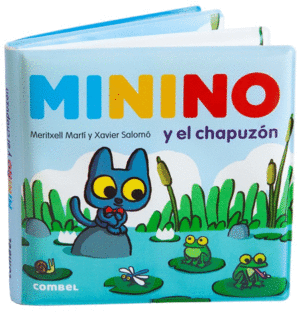MININO Y EL CHAPUZÓN  LIBRO BAÑO