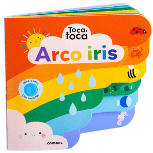 ARCO IRIS   TOCA TOCA  CARTONE