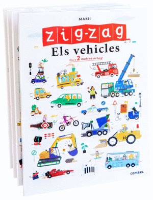 ZIG-ZAG ELS VEHICLES    LLIBRE ACORDIO