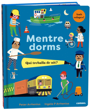 MENTRE DORMS. QUI TREBALLA DE  NIT   CARTONE