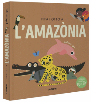 PIPA I OTTO A L'AMAZONIA  POP UP