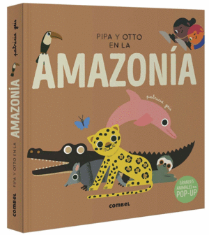 PIPA Y OTTO EN LA AMAZONA  POP UP