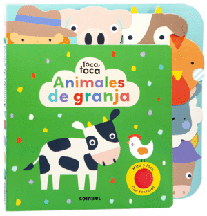 ANIMALES DE GRANJA  TOCA TOCA  CARTONE TEXTURAS