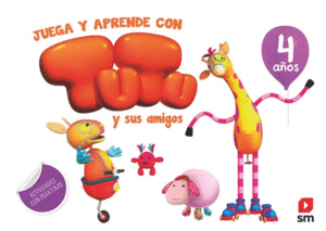 CUADERNO DE ACTIVIDADES TUTU 4 A�OS