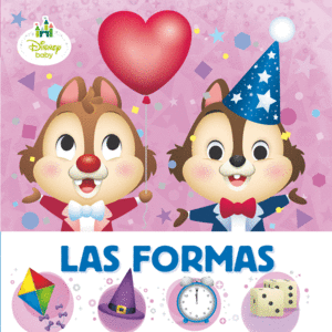 DISNEY BABY   LAS FORMAS    CARTONE