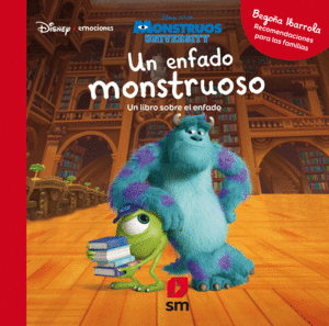 UN ENFADO MONSTRUOSO   DISNEY-EMOCIONES