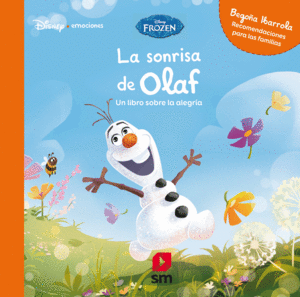 DEM.LA SONRISA DE OLAF   DISNEY-EMOCIONES