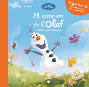 EL SOMRIURE DE L'OLAF   DISNEY-EMOCIONS