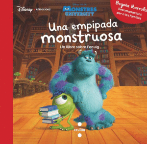 UNA EMPIPADA MONSTRUOSA   DISNEY-EMOCIONS