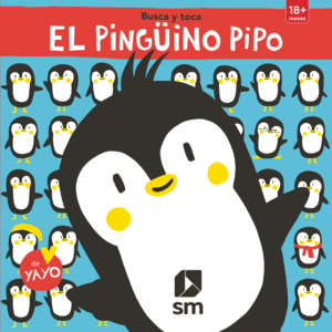 EL PINGUINO PIPO   BUSCA Y TOCA   CARTONE