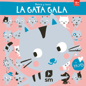 LA GATA GALA   BUSCA Y TOCA   CARTONE