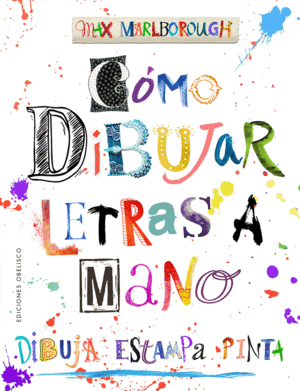 CMO DIBUJAR LETRAS A MANO