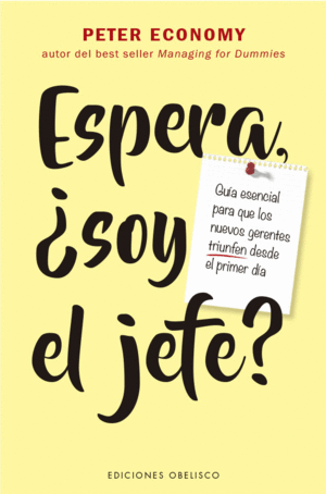 ESPERA, SOY EL JEFE