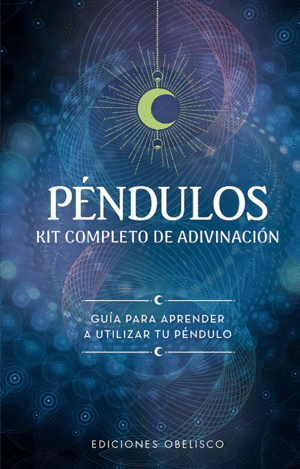 PENDULOS. KIT COMPLETO DE ADIVINACION