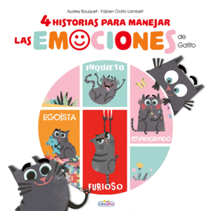 4 HISTORIAS PARA MANEJAR LAS EMCOIONES DE GATITO