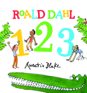 ROALD DAHL 1, 2, 3    CARTONE