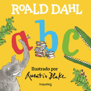 ROALD DAHL ABC    CARTONE