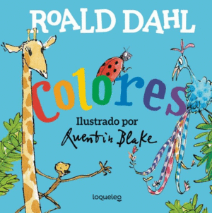 ROALD DAHL COLORES    CARTONE