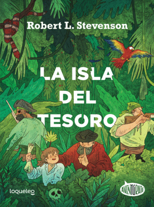 LA ISLA DEL TESORO AVENTURATE