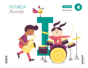 QUADERN MUSICA 4 PRIMARIA ACORDS