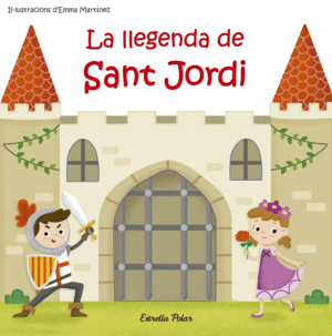 LA LLEGENDA DE SANT JORDI  CARTONE