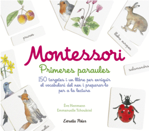 MONRESSORI  PRIMERES PARAULES