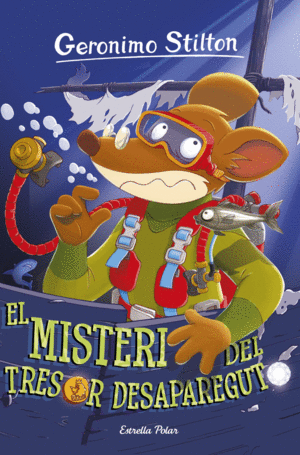 GERONIMO STILTON  10 EL MISTERI DEL TRESOR DESAPAREGUT 10