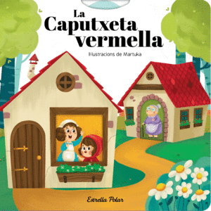 LA CAPUTXETA VERMELLA  CARTONE