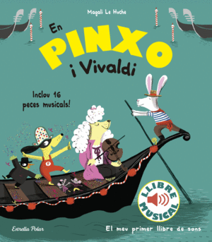 EN PINXO I VIVALDI    LLIBRE MUSICAL