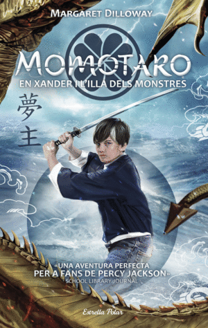 MOMOTARO  EN XANDER I L'ILLA DELS MONSTRES