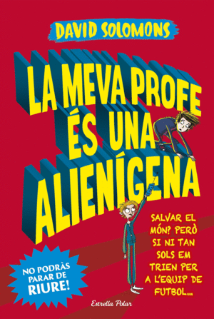 LA MEVA PROFE ES UN ALIENIGNA