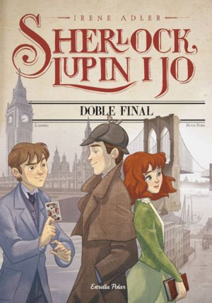 SHERLOCK LUPIN I JO 13 DOBLE FINAL