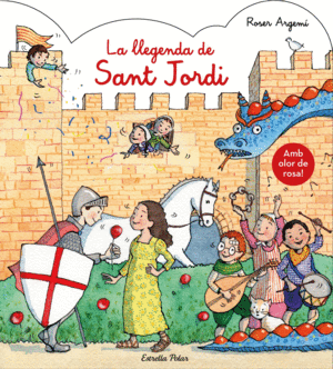 LA LLEGENDA DE SANT JORDI. AMB OLOR