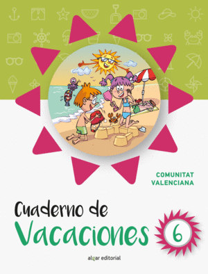 CUADERNO DE VACACIONES 6 CV