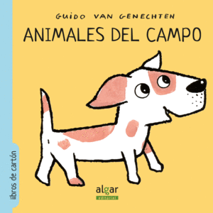 ANIMALES DEL CAMPO  CARTONE