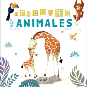 DESCUBRO LOS ANIMALES     CARTONE