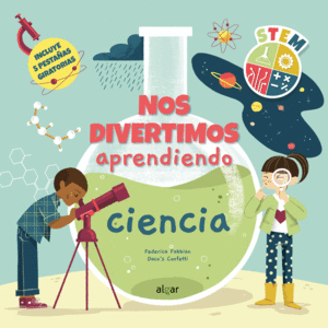 NOS DIVERTIMOS APRENDIENDO CIENCIA   CARTONE