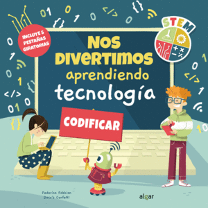 NOS DIVERTIMOS APRENDIENDO TECNOLOGA   CARTONE