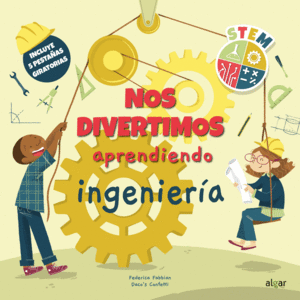 NOS DIVERTIMOS APRENDIENDO INGENIERA  CARTONE