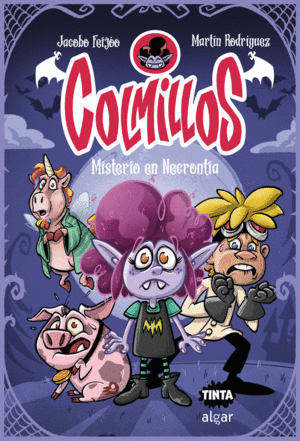 COLMILLOS  MISTERIO EN NECRONTIA