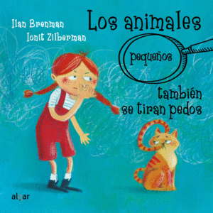 ANIMALES (PEQUEOS) TAMBIN SE TIRAN PEDOS