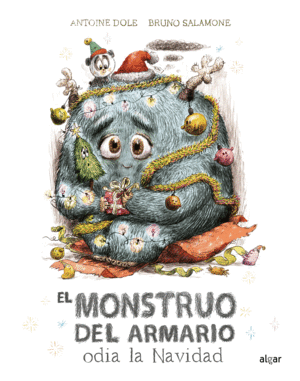 MONSTRUO DEL ARMARIO ODIA LA NAVIDAD