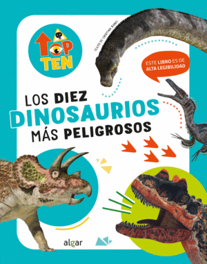 TOP TEN LOS DIEZ DINOSAURIOS MS PELIGROSOS