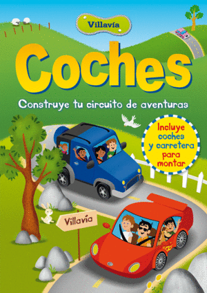 COCHES   CONSTRUYE TU CIRCUITO DE AVENTURAS